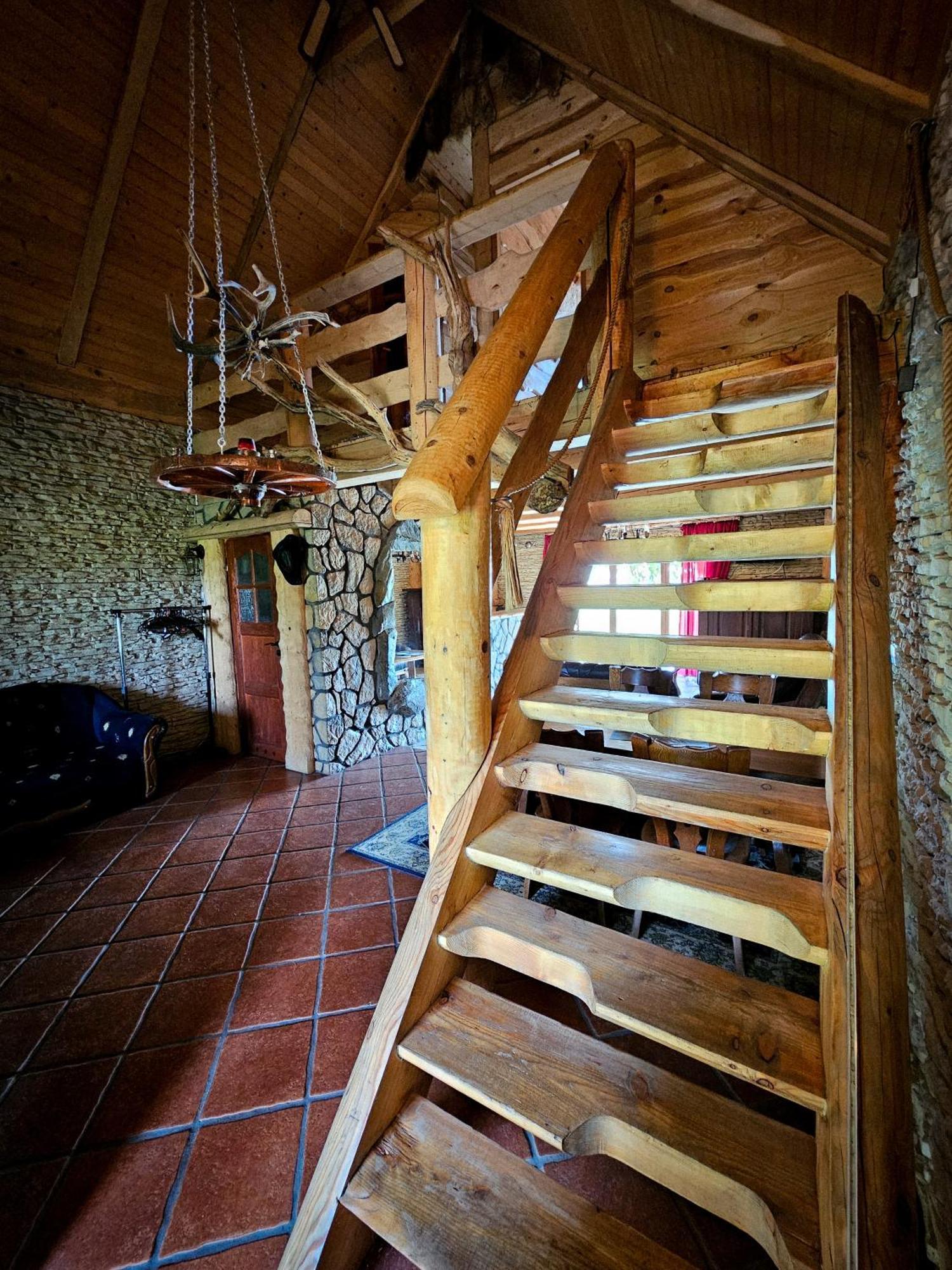 Domek Letniskowy Caloroczny W Rzemieniu Villa Luaran gambar