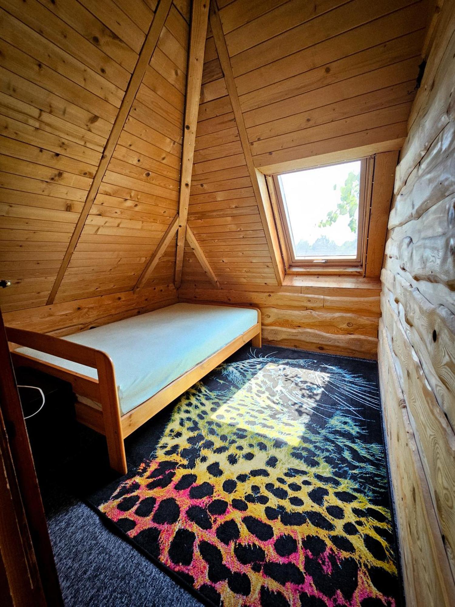 Domek Letniskowy Caloroczny W Rzemieniu Villa Luaran gambar